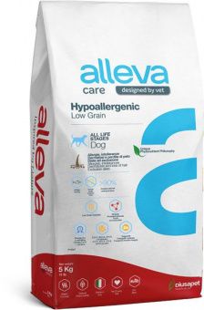 Сухой корм для собак ALLEVA CARE HYPOALLERGENIC LOW GRAIN при аллергиях (Аллева)