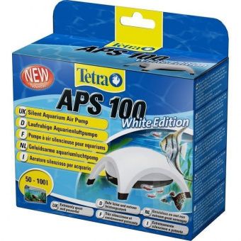 Компрессор Tetra APS 100 Белый 100л/ч для аквариумов 50-100л