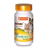 Витамины ЮНИТАБС  для кошек и собак Пребиотик для нормализации пищеварения 100 таб.