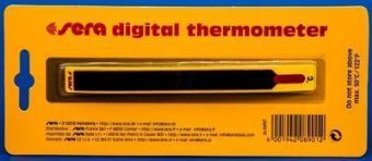 Термометр жидкокристаллический самоклеющийся 8901 Сера