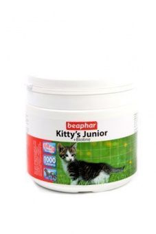 Беафар Kitty`s Junior` витаминизированное лакомство для котят 1000 таб.