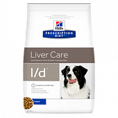 Сухой корм для собак HILL'S DIET L/D лечение заболеваний печени (ХИЛЛС)