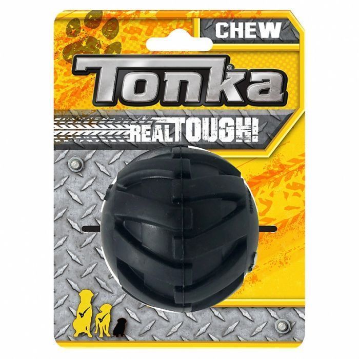 Игрушка для собак Tonka Мяч Мега черный 7,6см (Тонка)