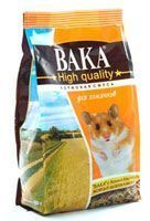 ВАКА High Qualit д/хомяков 500гр