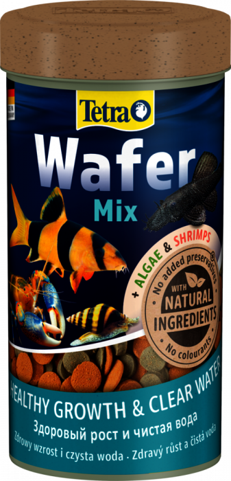 ТЕТРА WAFERMIX SACHET корм для травоядных хищных донных рыб