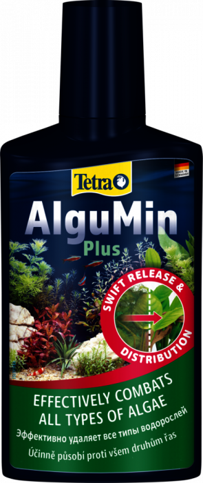 ТЕТРА AQUA ALGUMIN Средство для борьбы с водорослями на начальной стадии развития