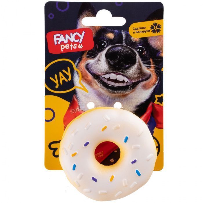 Игрушка для собак FANCY PETS Пончик (ФЭНСИ ПЭТС)