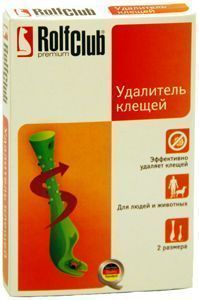 Выкручиватель клещей (ROLF CLUB)