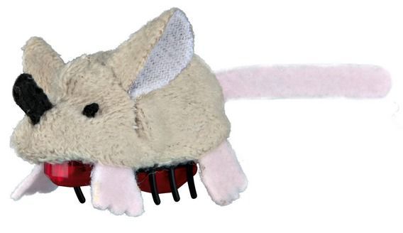 Игрушка для кошки Бегающая мышь, 5,5 см