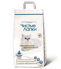 Чистые Лапки 5 кг.комкующийся*3