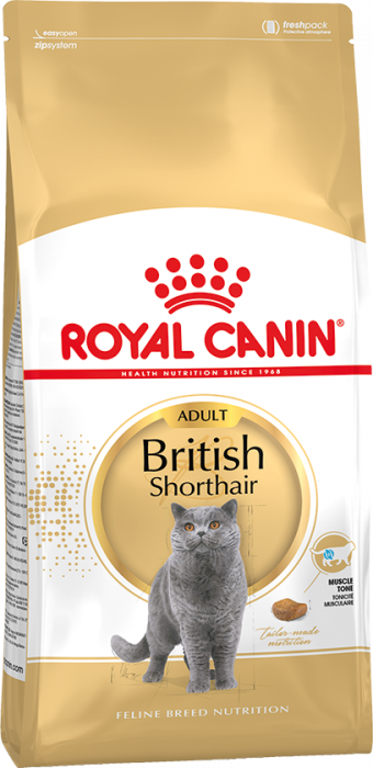 Сухой корм для кошек ROYAL CANIN Британская короткошерстная (РОЯЛ КАНИН)