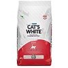 Наполнитель комкующийся CAT'S WHITE (Кэтс вайт) - скидка 20%