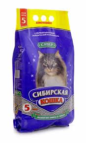 СИБИРСКАЯ КОШКА наполнитель комкующийся 5 л