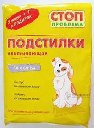 Стоп-Проблема Подстилки гелевые 60*60