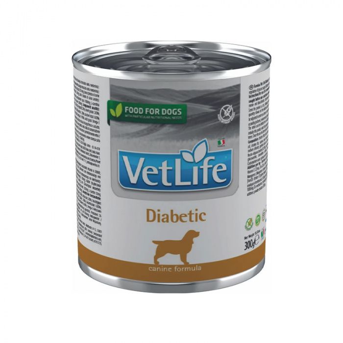 Влажный корм для собак FARMINA VET LIFE DIABETIC при диабете (ФАРМИНА)