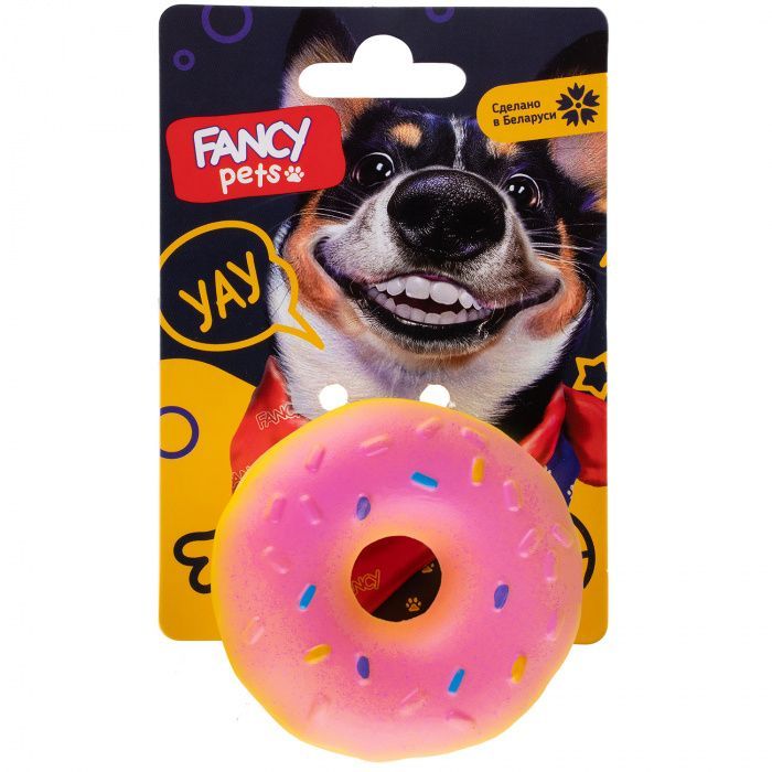 Игрушка для собак FANCY PETS Пончик для щенков (ФЭНСИ ПЭТС)