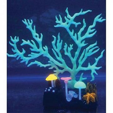 Коралл светящийся силиконовый, 9*7*16,5 см JELLY