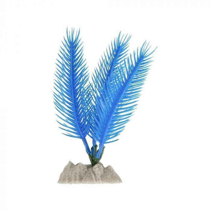 Растение флуоресцирующее синее GloFish