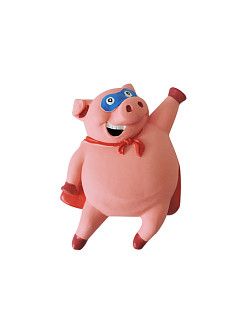 Игрушка д/собак SUPER PIG 15 см