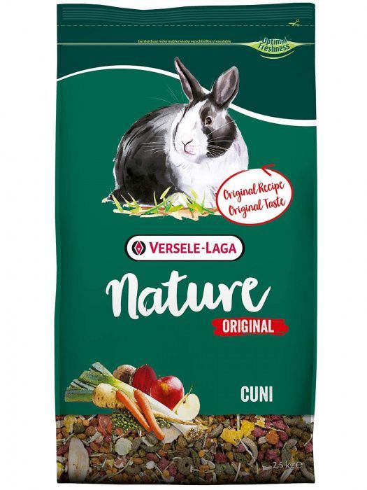 ВЕРСЕЛЕ-ЛАГА корм для кроликов Cuni NATURE Original Versele-Laga