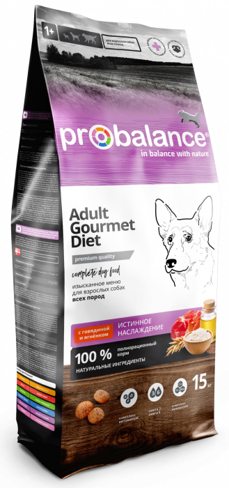 Сухой корм для собак PROBALANCE Imunno Adult Maxi крупных пород (ПРОБАЛАНС)