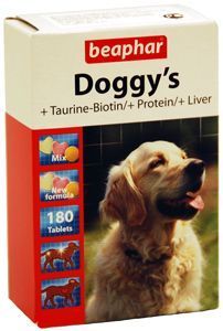 Витамины БЕАФАР для собак смесь «Doggy`s MIX», 180 шт.