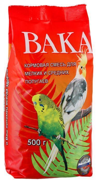 Вака корм д/попугаев 