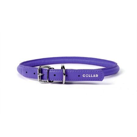 Ошейник "CoLLaR Glamour"  круглый фиолетовый