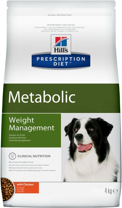 Сухой корм для собак HILL'S METABOLIC всех пород для коррекции веса (ХИЛЛС)