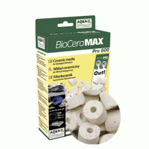 Наполн. BIO CERAMAX PRO 600 керамич. цилиндры 1л (Акваэль)