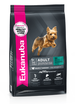 Сухой корм для собак EUKANUBA миниатюрные породы (Юкануба)