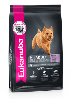 Сухой корм для собак EUKANUBA мелкие породы (Юкануба)