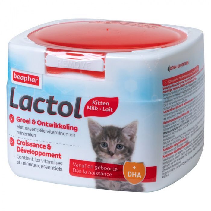 Беафар 15248 Lactol Kitty Milk Молочная смесь для котят 250г