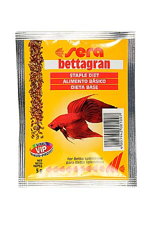 СЕРА корм для петушков BETTAGRAN гранулы 10гр