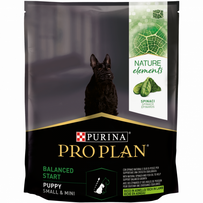 Сухой корм для щенков PRO PLAN NATUR EL  мел пор ягнёнок (ПРОПЛАН)