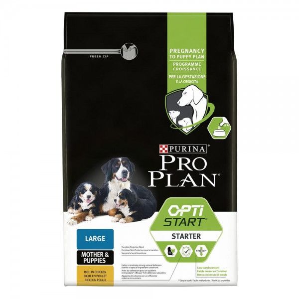 Сухой корм для щенков PRO PLAN SMALL & MEDIUM OPTISTART STARTER маленьких и средних пород с курицей 