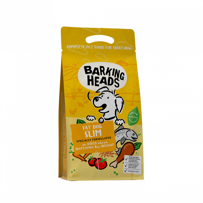 Сухой корм для собак Barking Heads с избыт весом с курицей и рисом "Худеющий толстячок"(Баркинг Хэдс)