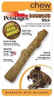 Игрушка д/собак палочка деревянная очень маленькая Dogwood Petstages