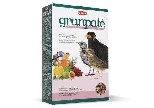 ПАДОВАН корм д/птиц GRANPATEE FRUITS для насекомоядных птиц с фруктами 1кг