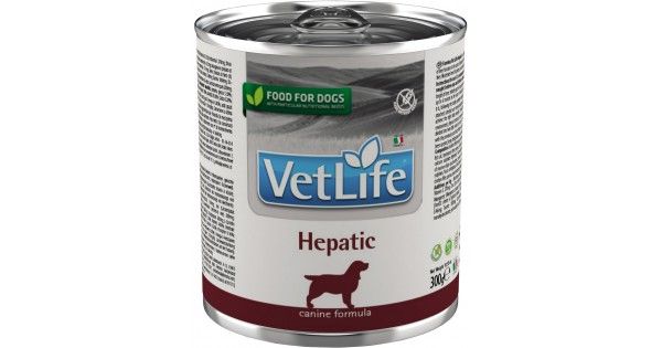 Влажный корм для собак FARMINA VET LIFE DOG HEPATIC при печеночной недостаточности (ФАРМИНА)