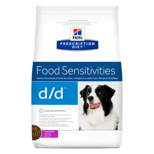Сухой корм для собак HILL'S DIET D/D лечение пищевых аллергий утка рис (ХИЛЛС)