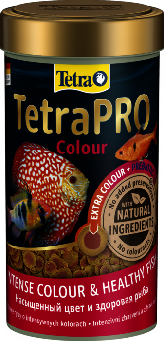 ТЕТРА Goldfish Pro Корм для золотых рыбок, чипсы