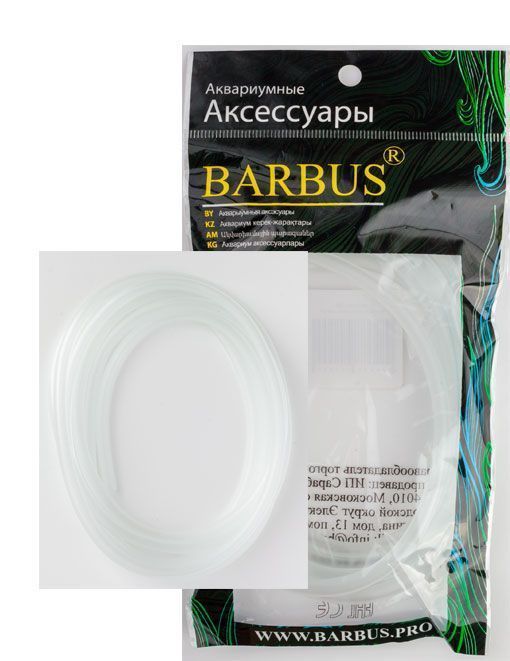 Шланг для компрессора силиконовый  4мм х 3м (Барбус)  accessory 106