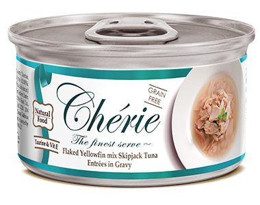 Влажный корм для кошек PETTRIC CHERIE тунец в подливе (ПЕТТРИК)