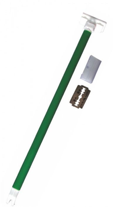 Скребок с лезвием, 40см (Барбус)  accessory 036