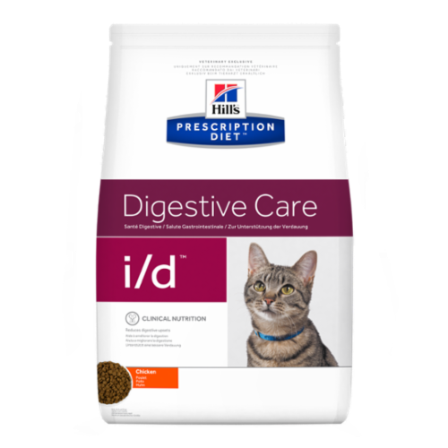 Сухой корм для кошек HILL'S DIET I/D лечение ЖКТ (ХИЛЛС)