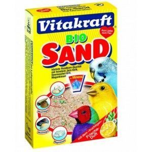 ВИТАКРАФТ песок для птиц BIO SAND  2кг