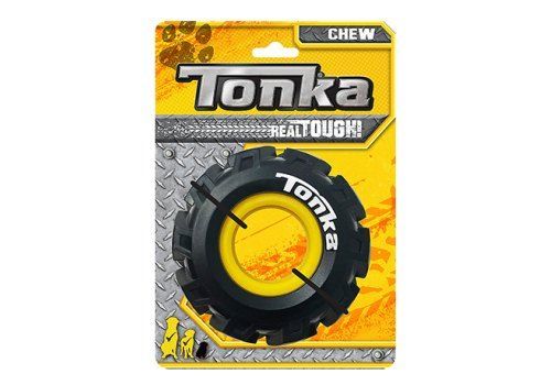 Игрушка для собак Tonka Шина желтая (Тонка)