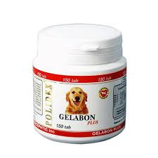 ПОЛИДЕКС Гелабон плюс проф-ка и лечение заболеваний суставов, костей д/собак 150 таб.