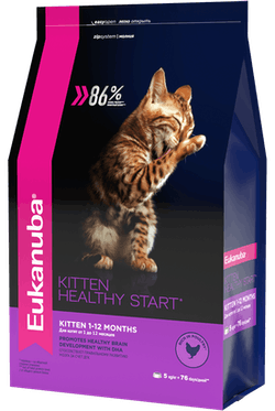 Сухой корм для котят EUKANUBA беременных, кормящих кошек (Юкануба)